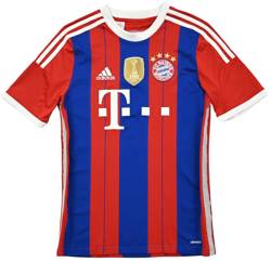 2014-15 BAYERN MUNCHEN SHIRT M. BOYS