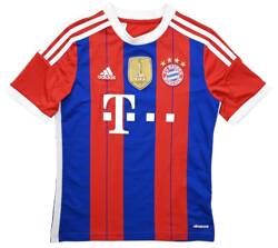 2014-15 BAYERN MUNCHEN SHIRT M. BOYS