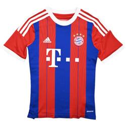 2014-15 BAYERN MUNCHEN SHIRT M. BOYS