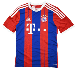 2014-15 BAYERN MUNCHEN SHIRT XL. BOYS