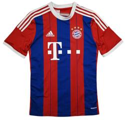 2014-15 BAYERN MUNCHEN SHIRT XL. BOYS