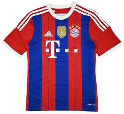 2014-15 BAYERN MUNCHEN SHIRT XL. BOYS