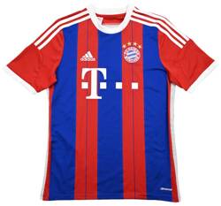 2014-15 BAYERN MUNCHEN SHIRT XL. BOYS