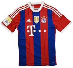 2014-15 BAYERN MUNCHEN *THIAGO* SHIRT XL. BOYS