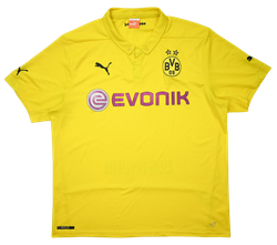 2014-15 BORUSSIA DORTMUND SHIRT XL