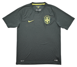 2014-15 BRAZIL SHIRT L