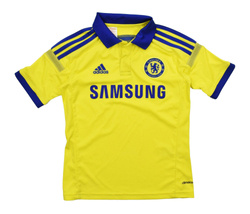 2014-15 CHELSEA LONDON SHIRT S. BOYS