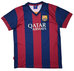 2014-15 FC BARCELONA *MESSI* SHIRT M