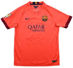 2014-15 FC BARCELONA *NEYMAR JR* SHIRT XL. BOYS