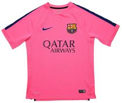 2014-15 FC BARCELONA SHIRT M