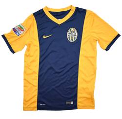 2014-15 HELLAS VERONA *TONI* SHIRT XL. BOYS