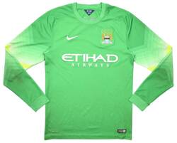 2014-15 MANCHESTER CITY LONGSLEEVE S