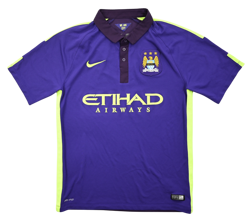 2014-15 MANCHESTER CITY SHIRT M