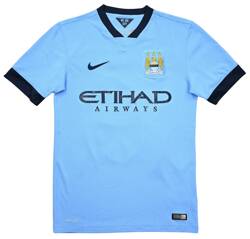 2014-15 MANCHESTER CITY SHIRT S