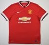 2014-15 MANCHESTER UNITED *ROONEY* SHIRT L