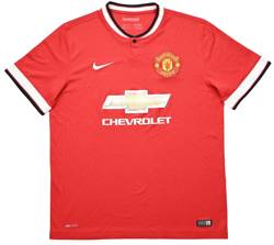 2014-15 MANCHESTER UNITED SHIRT L