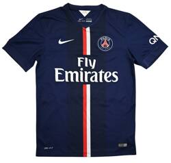 2014-15 PARIS SAINT-GERMAIN *IBRAHIMOVIC* SHIRT S