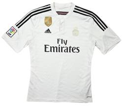 2014-15 REAL MADRID SHIRT L