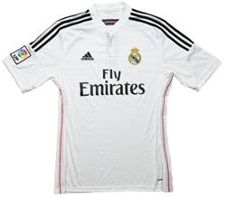 2014-15 REAL MADRID SHIRT M