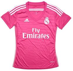 2014-15 REAL MADRID SHIRT WOMENS L