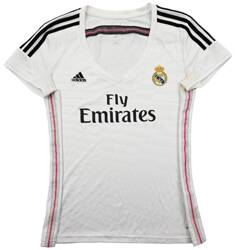 2014-15 REAL MADRID SHIRT WOMENS L