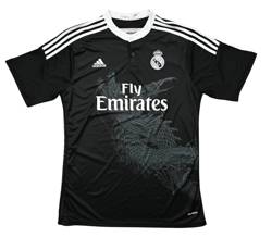 2014-15 REAL MADRID SHIRT XL