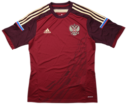 2014-15 RUSSIA SHIRT M