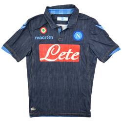 2014-15 SSC NAPOLI SHIRT S