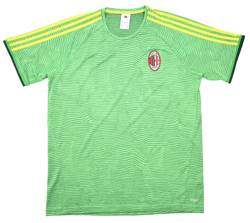 2015-16 AC MILAN SHIRT L