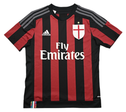 2015-16 AC MILAN SHIRT L. BOYS