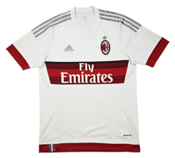 2015-16 AC MILAN SHIRT M