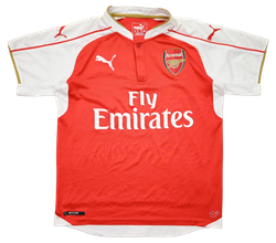 2015-16 ARSENAL LONDON *OZIL* SHIRT M. BOYS