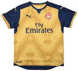 2015-16 ARSENAL LONDON SHIRT 2XL. BOYS