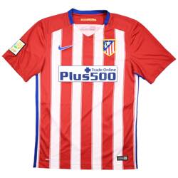 2015-16 ATLETICO MADRID SHIRT S