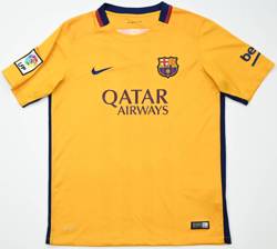 2015-16 FC BARCELONA SHIRT XL. BOYS 