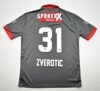2015-16 FC SION *ZVEROTIC* PLAYER ISSUE SHIRT 2XL
