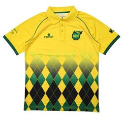 2015-16 JAMAICA SHIRT M