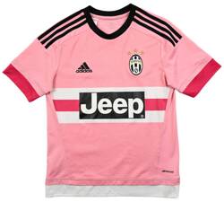 2015-16 JUVENTUS SHIRT L. BOYS