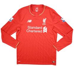 2015-16 LIVERPOOL LONGSLEEVE M