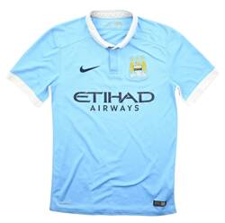 2015-16 MANCHESTER CITY SHIRT S