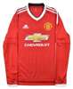 2015-16 MANCHESTER UNITED LONGSLEVEE SHIRT S