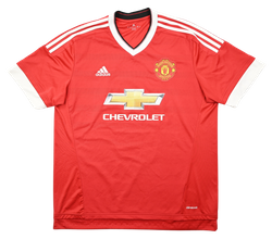 2015-16 MANCHESTER UNITED SHIRT XL