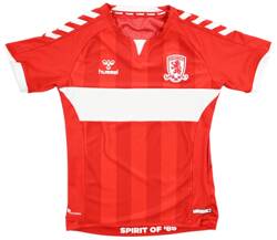 2015-16 MIDDLESBROUGH SHIRT M. BOYS