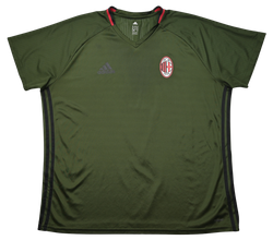 2016-17 AC MILAN SHIRT XXL