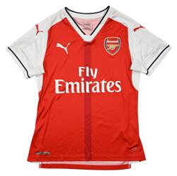 2016-17 ARSENAL LONDON SHIRT WOMENS M