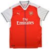 2016-17 ARSENAL LONDON SHIRT XL