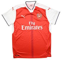 2016-17 ARSENAL LONDON SHIRT XL 