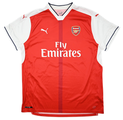 2016-17 ARSENAL LONDON *XHAKA* SHIRT XXL 