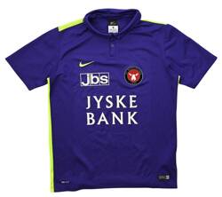 2016-17 C MIDTJYLLAND SHIRT XL. BOYS 