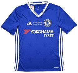 2016-17 CHELSEA LONDON SHIRT L. BOYS